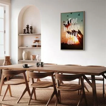 Obraz - A True Love Story Never Ends (1-częściowy) pionowy - obrazek 7