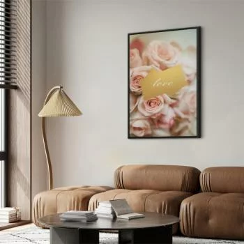 Obraz - Jedno uczucie (1-częściowy) pionowy - obrazek 5