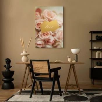 Obraz - Jedno uczucie (1-częściowy) pionowy - obrazek 7