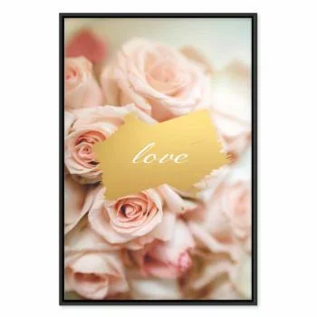 Obraz - Jedno uczucie (1-częściowy) pionowy - obrazek 2