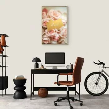 Obraz - Jedno uczucie (1-częściowy) pionowy - obrazek 7