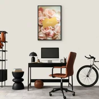 Obraz - Jedno uczucie (1-częściowy) pionowy - obrazek 7