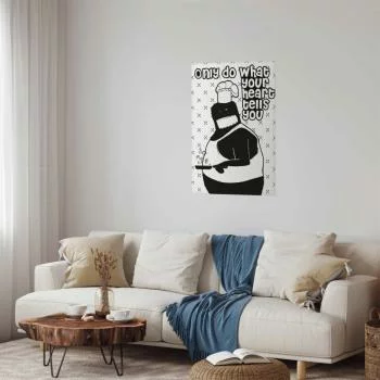 Plakat - Only do what your heart tells you - obrazek 5