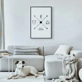Plakat - Harmonogram dnia - obrazek 2
