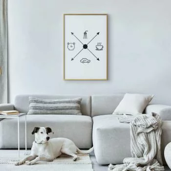 Plakat - Harmonogram dnia - obrazek 2