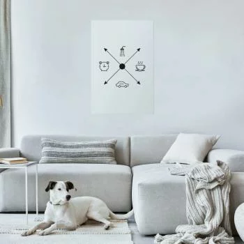 Plakat - Harmonogram dnia - obrazek 2
