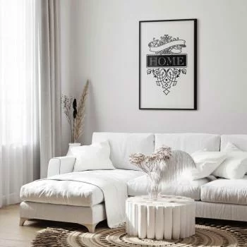 Plakat - Home - obrazek 2
