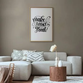 Plakat - Make today great - obrazek 2