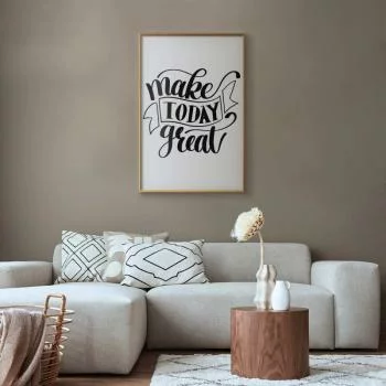 Plakat - Make today great - obrazek 2