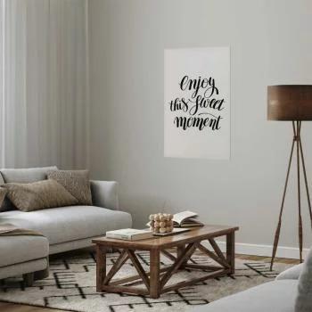 Plakat - Enjoy this sweet moment - obrazek 2