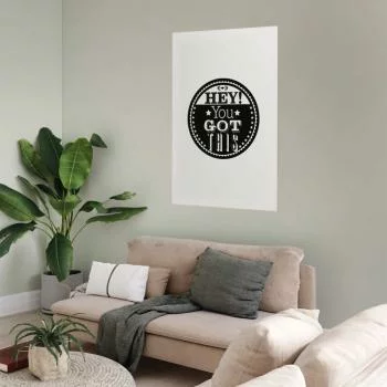 Plakat - Hey! You got this - obrazek 2