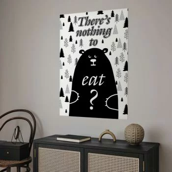 Plakat - There's nothing to eat? - obrazek 2