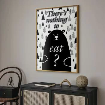 Plakat - There's nothing to eat? - obrazek 2