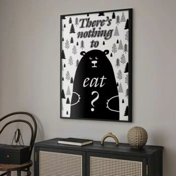 Plakat - There's nothing to eat? - obrazek 2