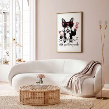 Plakat - Surround yourself with positive people - obrazek 2