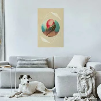 Plakat - Muszla - obrazek 2