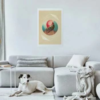 Plakat - Muszla - obrazek 2
