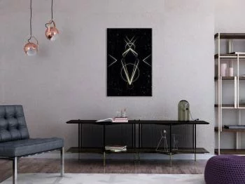 Obraz - Metafizyczny symbol (1-częściowy) pionowy - obrazek 2