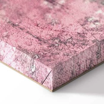 Obraz - Postać na różowym tle (1-częściowy) - kobieca sylwetka w marmurze - obrazek 8