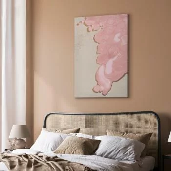 Obraz - Pastelowy przypływ (1-częściowy) pionowy - obrazek 6