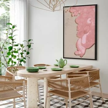 Obraz - Pastelowy przypływ (1-częściowy) pionowy - obrazek 7