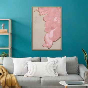 Obraz - Pastelowy przypływ (1-częściowy) pionowy - obrazek 5