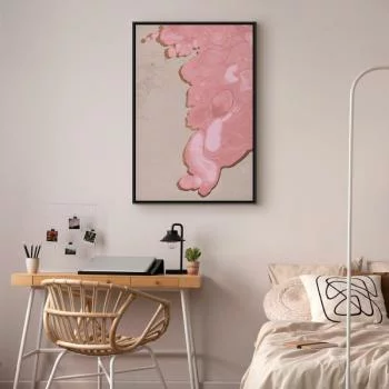 Obraz - Pastelowy przypływ (1-częściowy) pionowy - obrazek 6