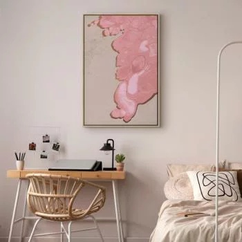 Obraz - Pastelowy przypływ (1-częściowy) pionowy - obrazek 6