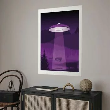 Plakat - Ufo - obrazek 2