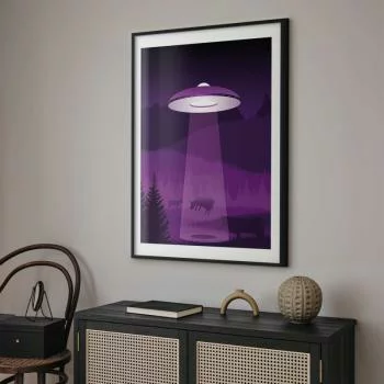 Plakat - Ufo - obrazek 2