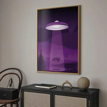Plakat - Ufo - obrazek 2