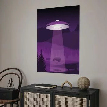 Plakat - Ufo - obrazek 2