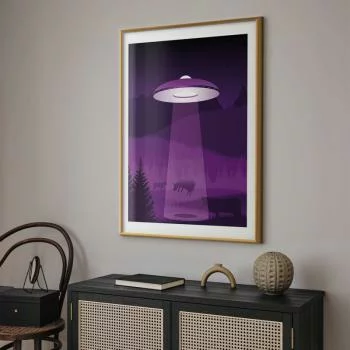 Plakat - Ufo - obrazek 2