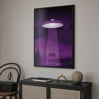 Plakat - Ufo - obrazek 2