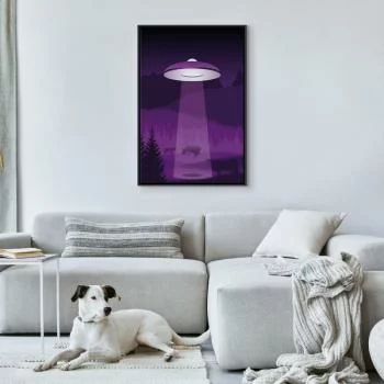 Obraz - Ufo (1-częściowy) pionowy - obrazek 5