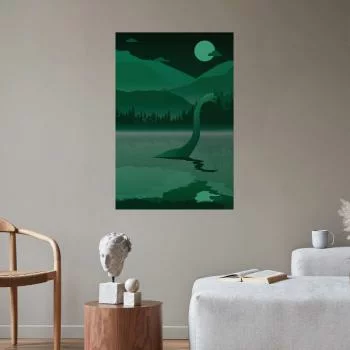 Plakat - Loch Ness - obrazek 2