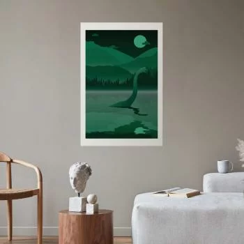 Plakat - Loch Ness - obrazek 2