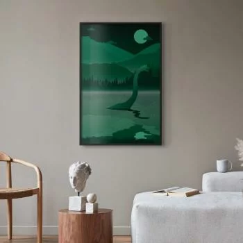 Plakat - Loch Ness - obrazek 2
