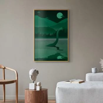 Plakat - Loch Ness - obrazek 2