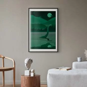 Plakat - Loch Ness - obrazek 2