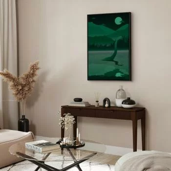 Obraz - Loch Ness (1-częściowy) pionowy - obrazek 5