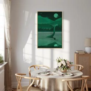 Obraz - Loch Ness (1-częściowy) pionowy - obrazek 7