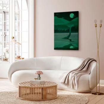 Obraz - Loch Ness (1-częściowy) pionowy - obrazek 5