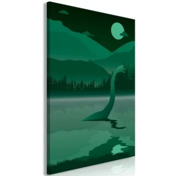 Obraz - Loch Ness (1-częściowy) pionowy - obrazek 2