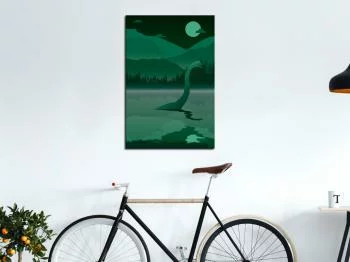 Obraz - Loch Ness (1-częściowy) pionowy - obrazek 2