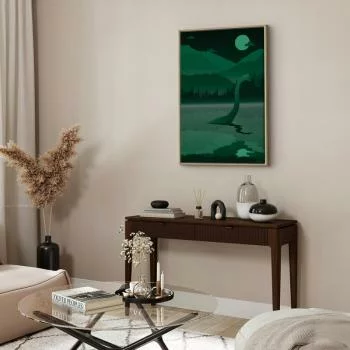 Obraz - Loch Ness (1-częściowy) pionowy - obrazek 5