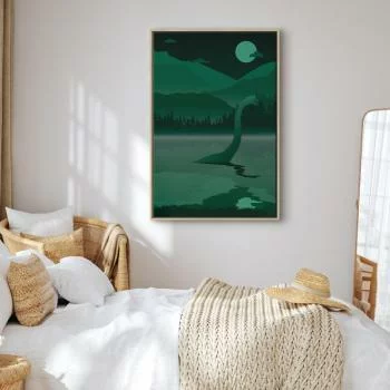 Obraz - Loch Ness (1-częściowy) pionowy - obrazek 6