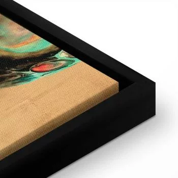 Obraz - Kompozycja mikro kształtów (1-częściowy) - abstrakcyjne formy barw - obrazek 8