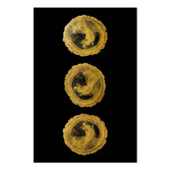 Obraz - Złote sęki (1-częściowy) pionowy - obrazek 2