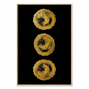 Obraz - Złote sęki (1-częściowy) pionowy - obrazek 2